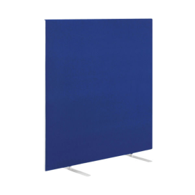 Jemini Floor Standing Screen 1600mm x 25mm x 1800mm Blue KF78995 F
