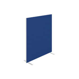 Jemini Floor standing Screen 1400mm x 25mm x 1600mm Blue KF90498 F