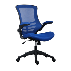 Jemini Jaya Operator Chair 680mm x 670mm x 970 1070mm Blue 848336 F