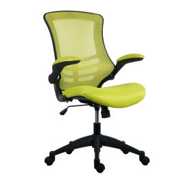 Jemini Jaya Operator Chair 680mm x 670mm x 970 1070mm Green 848334 F