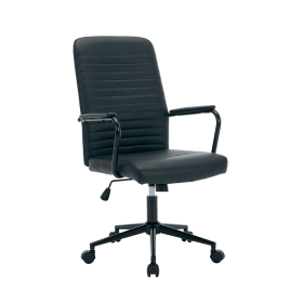 Jemini Marco Chair Black PU 894257 F