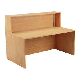 Jemini Reception Unit 1600x800x740mm Nova Oak KF816319 577726 F