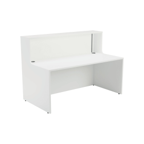 Jemini Reception Unit 1600x800x740mm White KF839534 521308 F