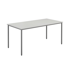 Jemini Rectangular Multipurpose Table 1600mm x 800mm x 730mm White 536167 F