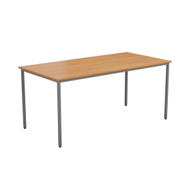 Jemini Rectangular Multipurpose Table 1800mm x 800mm x 730mm Beech 520688 F