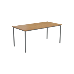 Jemini Rectangular Multipurpose Table 1800mm x 800mm x 730mm Nova Oak 520693 F