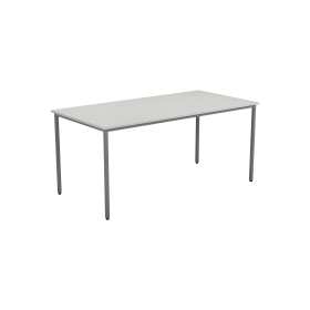 Jemini Rectangular Multipurpose Table 1800mm x 800mm x 730mm White 536170 F