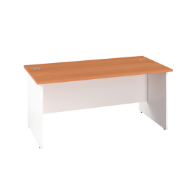 Jemini Rectangular Panel End Desk 1200mm x 800mm x 730mm Beech 577807 F