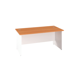 Jemini Rectangular Panel End Desk 1800mm x 800mm x 730mm Beech 577816 F