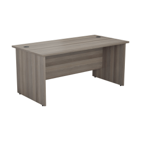 Jemini Rectangular Panel End Desk 1800mm x 800mm x 730mm Grey Oak 574415 F