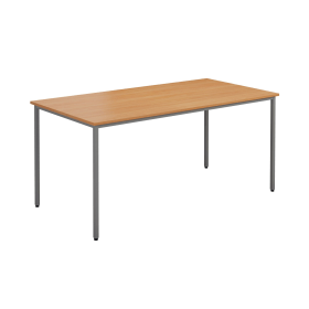 Jemini Rectangular Table 1200mm x 800mm x 730mm Beech 520660 F