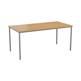 Jemini Rectangular Table 1600mm x 800mm x 730mm Nova Oak 520672 F
