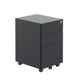 Jemini Standard Pedestal Steel Black 776519 F