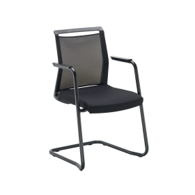 Jemini Stealth Visitor Chair Black 764818 F