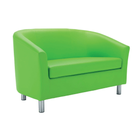 Jemini Tub Sofa Polyurethane Lime 831684 F
