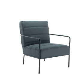Jemini Wire Frame Reception Armchair 620mm x 880mm x 830mm Grey 542523 F