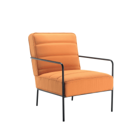 Jemini Wire Frame Reception Armchair 620mm x 880mm x 830mm Mustard 542524 F