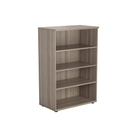 Jemini Wooden Bookcase 800x450x1200mm Grey Oak KF810346 574684 F