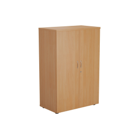Jemini Wooden Cupboard 800mm x 450mm x 1200mm Beech 574672 F