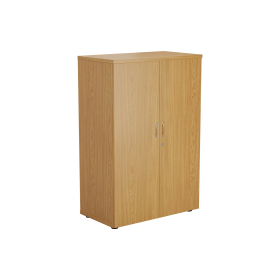 Jemini Wooden Cupboard 800mm x 450mm x 1200mm Nova Oak 574676 F
