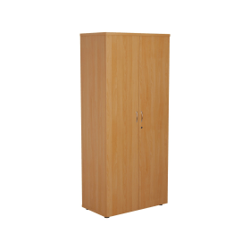 Jemini Wooden Cupboard 800mm x 450mm x 1800mm Beech 574706 F