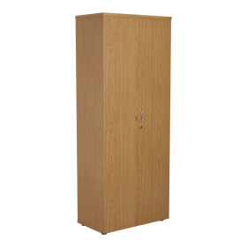 Jemini Wooden Cupboard 800mm x 450mm x 2000mm Nova Oak 574727 F