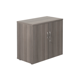 Jemini Wooden Cupboard 800mm x 450mm x 730mm Grey Oak 808304 F