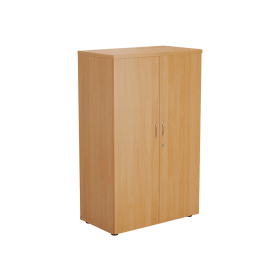 Jemini Wooden Cupboard 800x450x1600mm Beech KF810391 574689 F