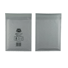 Jiffy AirKraft Bubble Lined Mailer Size 0 White 100 Pack 912166 F