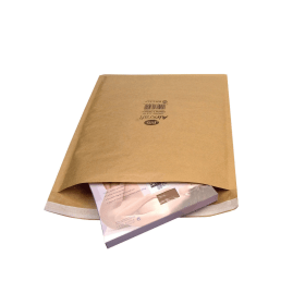 Jiffy AirKraft Bubble Lined Mailer Size 1 Brown 10 Pack 912160 F
