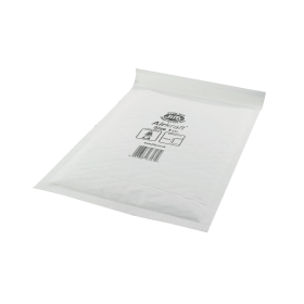 Jiffy AirKraft Bubble Lined Mailer Size 1 White 100 Pack 912165 F