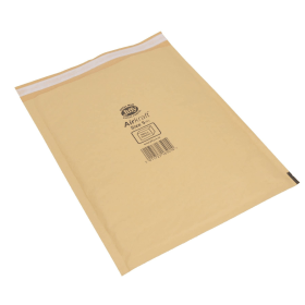Jiffy AirKraft Bubble Lined Mailer Size 5 Brown 10 Pack 912158 F