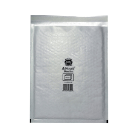 Jiffy AirKraft Bubble Lined Mailer Size 5 White 10 Pack 912156 F
