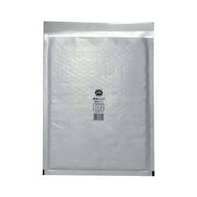 Jiffy AirKraft Bubble Lined Mailer Size 7 White 100 Pack 904599 F