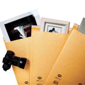 Jiffy AirKraft Size 3 Bubble Lined Mailer Multi Gold 10 Pack 912159 F