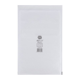 Jiffy AirKraft Size 6 Bubble Lined Mailer White 100 Pack 904597 F