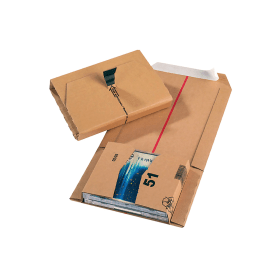 Jiffy Mailing Box 145mm x 126mm x 55mm Brown 25 Pack 182302 F