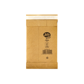 Jiffy Padded Bag Size 0 135mm x 229mm Brown PB 0 200 Pack 114297 F