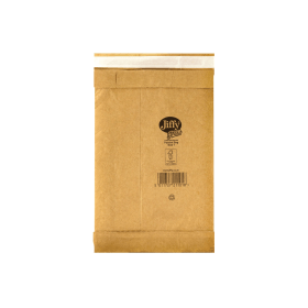 Jiffy Padded Bag Size 1 165mm x 280mm Brown PB 1 100 Pack 116465 F