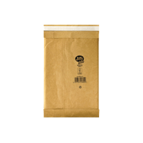 Jiffy Padded Bag Size 3 195mm x 343mm Brown PB 3 100 Pack 123304 F