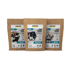 Karcher Biodegradable Floor Cleaning Sachets 3 Pack 893682 F
