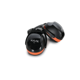 Kask SC3 Ear Defenders Orange KSK14118 F