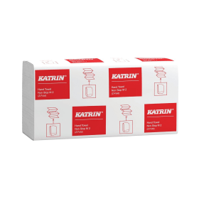 Katrin Classic Hand Towel Non Stop M2 Pack 25 x 25 4000 Pack 766968 F