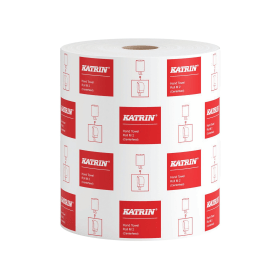 Katrin Classic Hand Towel Roll 2 Ply White 6 Pack 506693 F