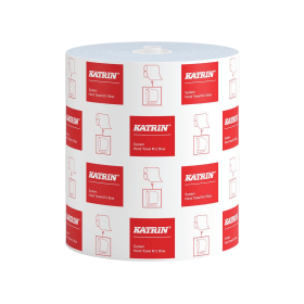 Katrin Classic System Hand Towel M2 2 Ply Blue 6 Pack 556514 F