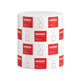 Katrin Classic System Hand Towel M2 2 Ply White 6 Pack 544296 F