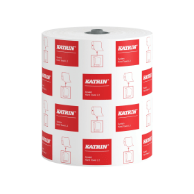 Katrin Paper Towel Roll 200m 2 Ply White 6 Pack 838438 F