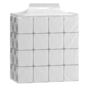 Katrin Plus C Fold Paper Towels 240m x 330mm 2 Ply White 1600 Pack 918063 F