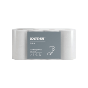 Katrin Plus Easyflush Toilet Paper Roll 2 Ply 400 Sheets 40 Pack 927721 F