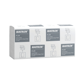 Katrin Plus Hand Towel EasyFlush M2 Pack 160 x 15 2400 Pack 766969 F